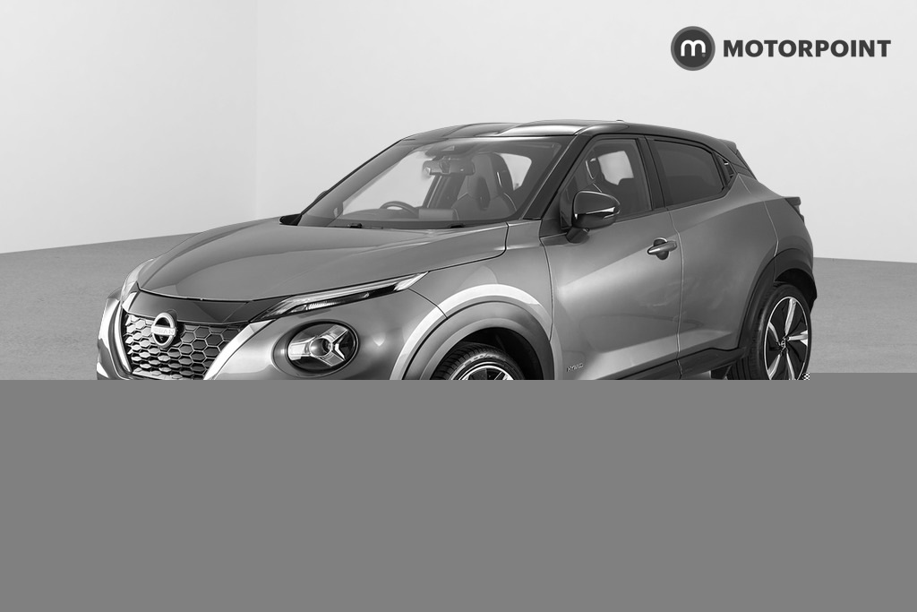 Nissan Juke 1.6 Hybrid Tekna-plus Grey #3