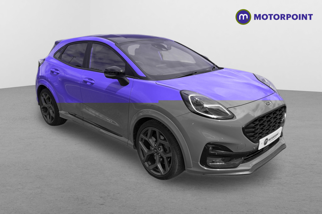 Ford Puma 1.0 Ecoboost Hybrid Mhev St Dct Blue