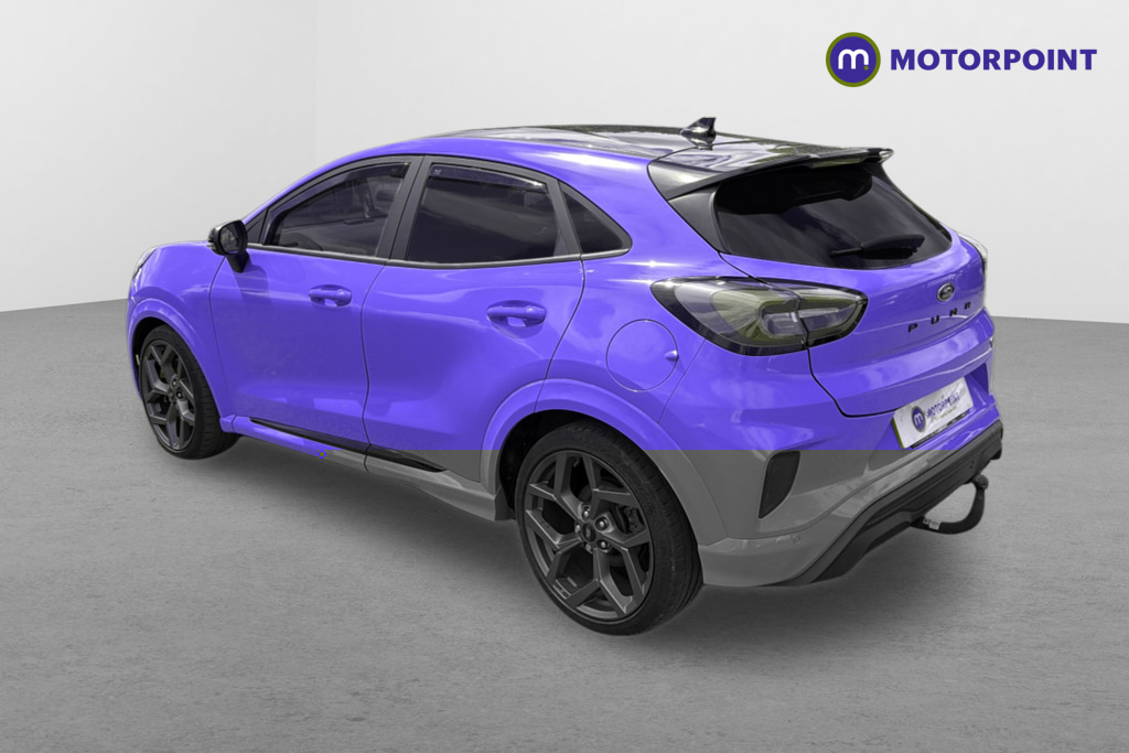 Ford Puma 1.0 Ecoboost Hybrid Mhev St Dct Blue #5