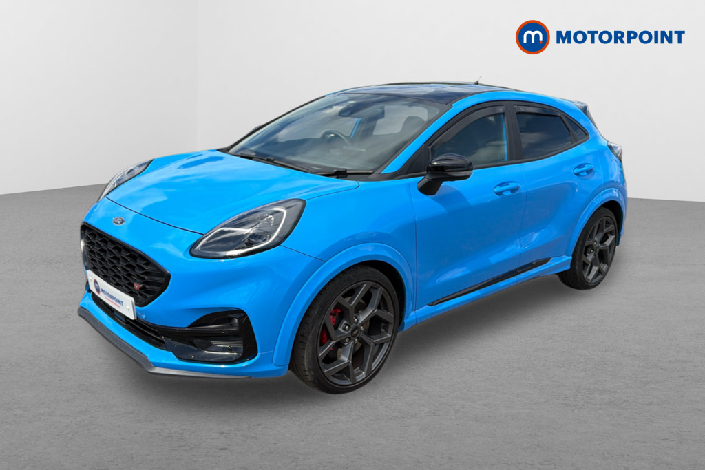 Ford Puma 1.0 Ecoboost Hybrid Mhev St Dct Blue #3
