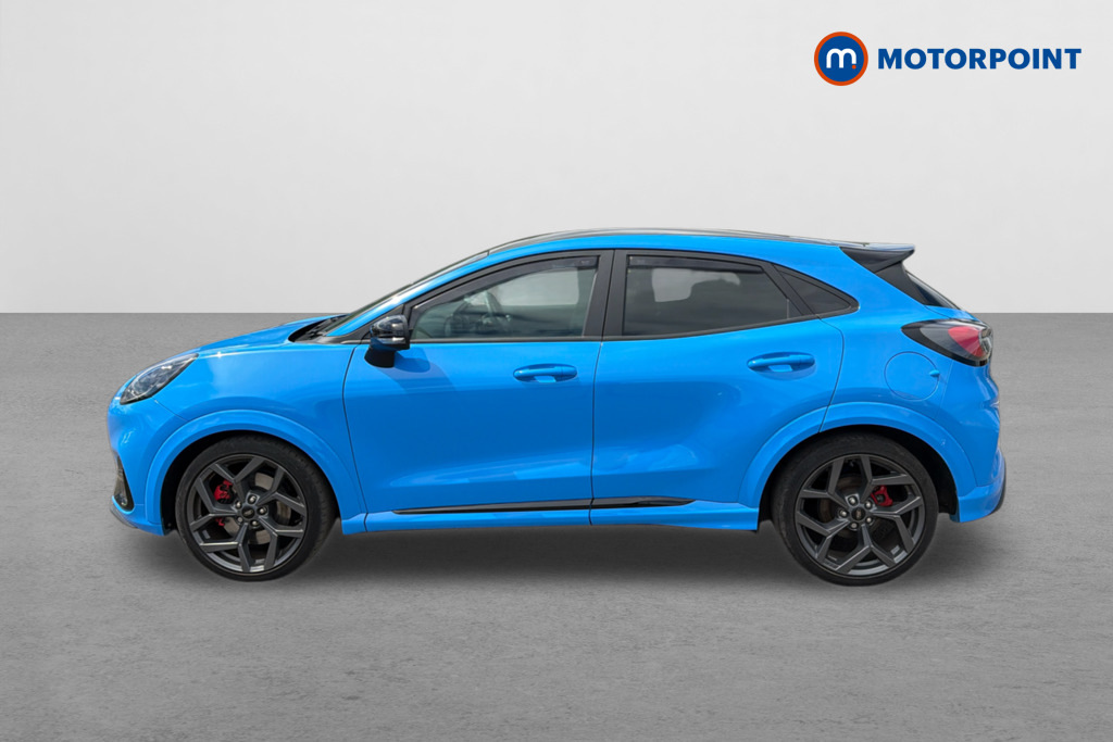Ford Puma 1.0 Ecoboost Hybrid Mhev St Dct Blue #4