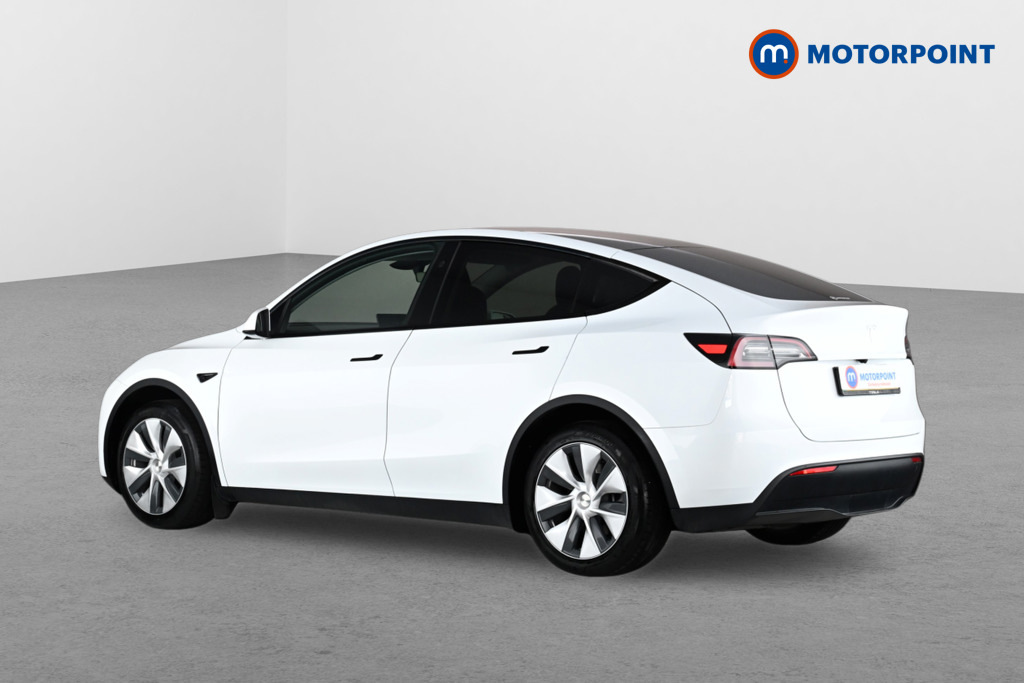 Tesla Model Y Rwd 5dr Auto White #4