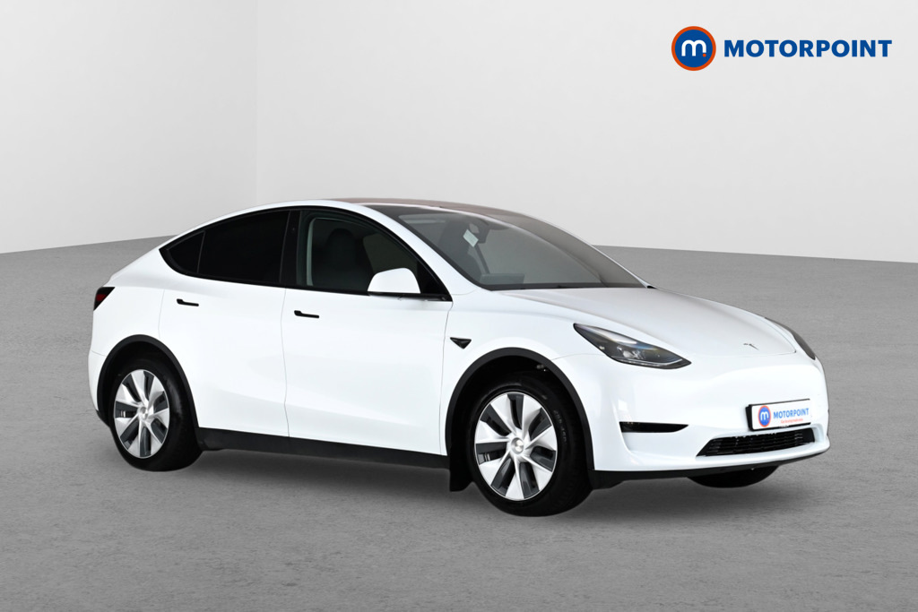 Tesla Model Y Rwd 5dr Auto White