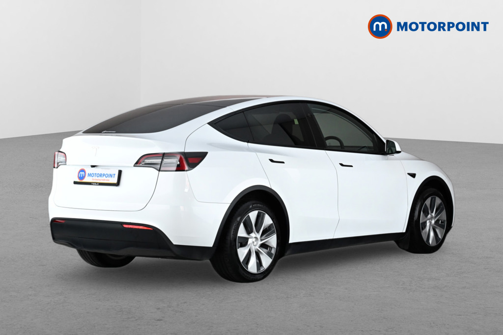 Tesla Model Y Rwd 5dr Auto White #6