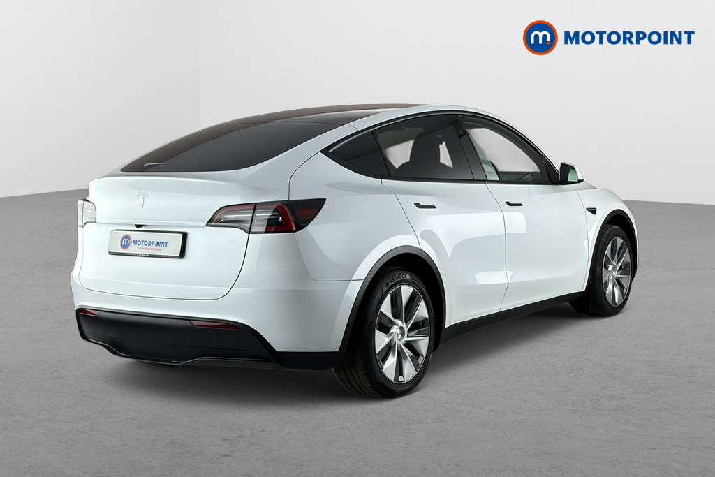 Tesla Model Y Rwd 5dr Auto LF24JKD White #5
