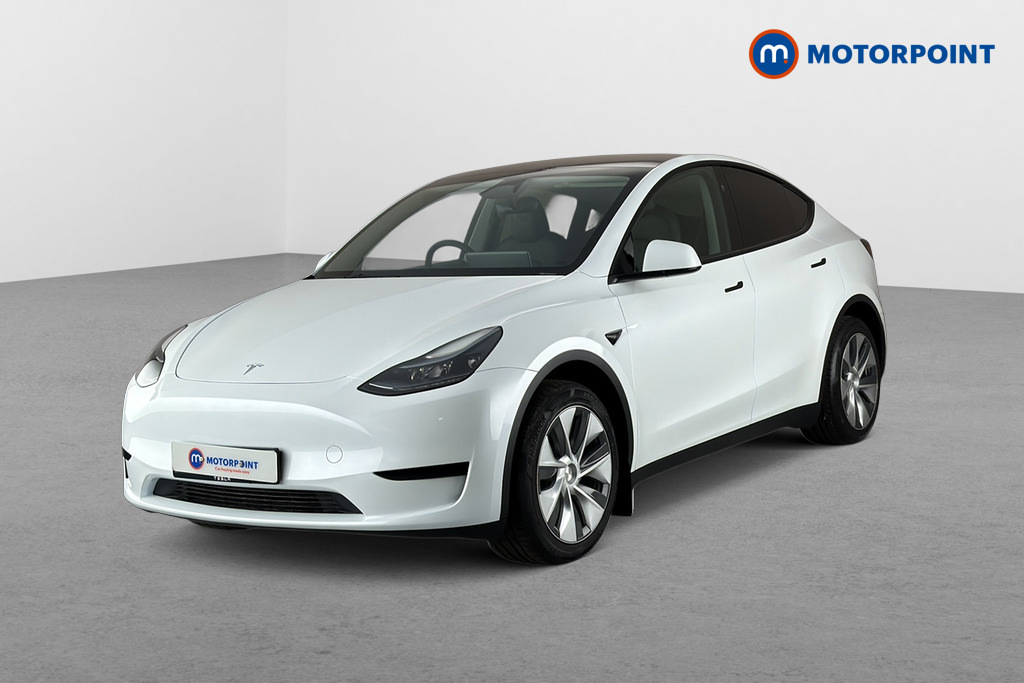 Tesla Model Y Rwd 5dr Auto LF24JKD White #3