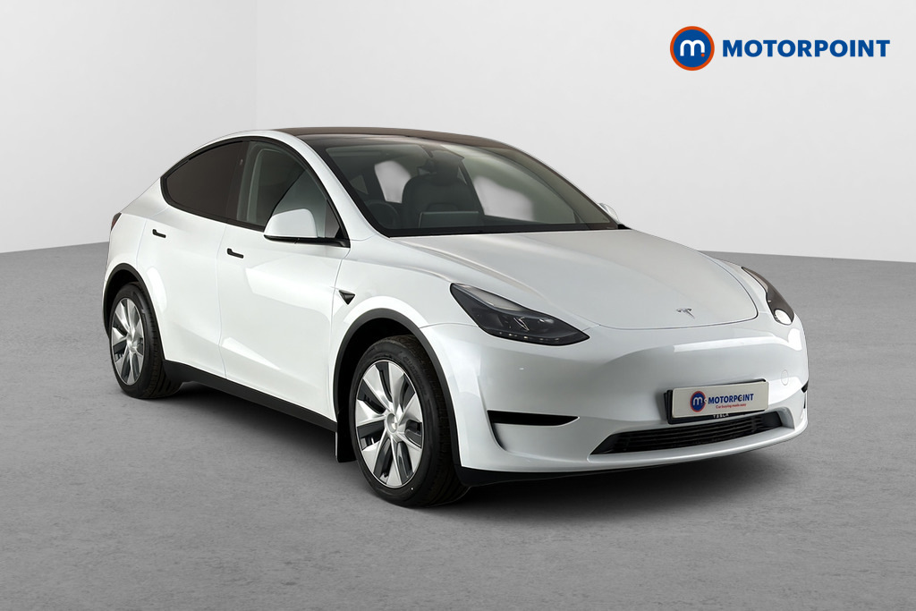 Tesla Model Y Rwd 5dr Auto White