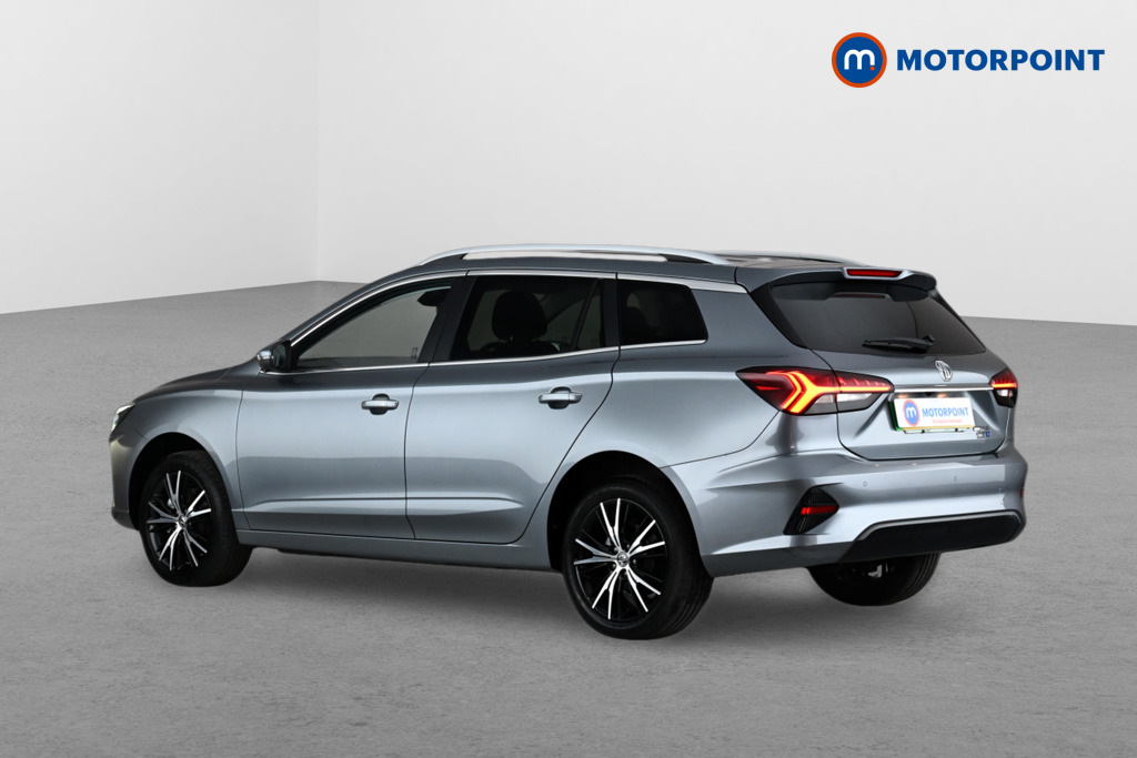 MG MG5 115Kw Trophy Ev Long Range 61Kwh Grey #3