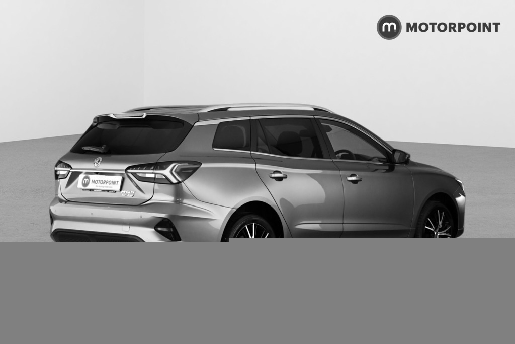 MG MG5 115Kw Trophy Ev Long Range 61Kwh Grey #5