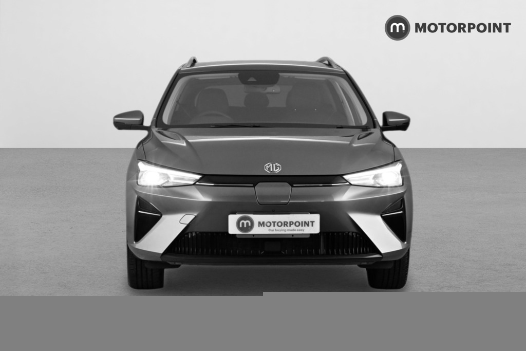 MG MG5 115Kw Trophy Ev Long Range 61Kwh Grey