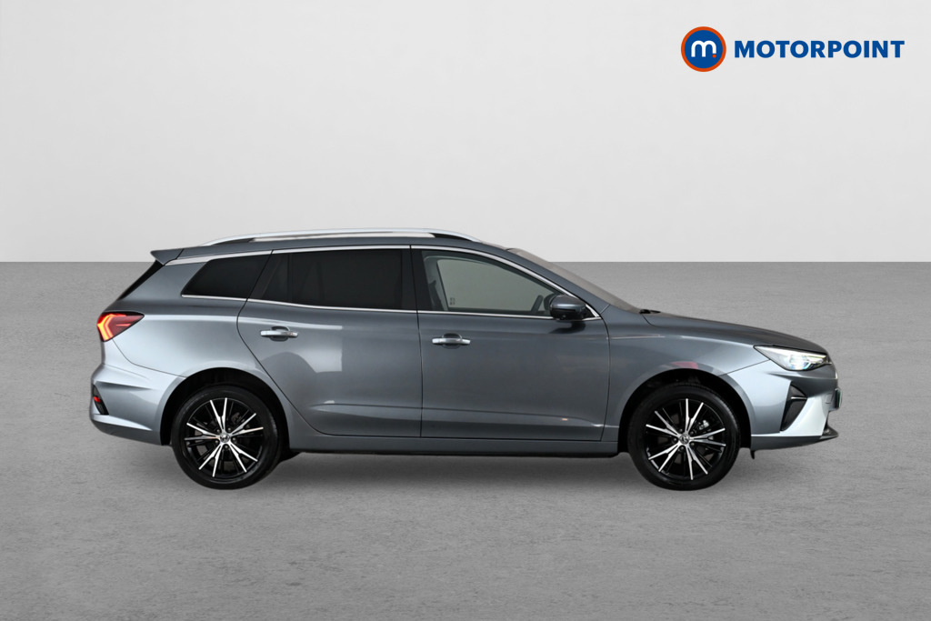 MG MG5 115Kw Trophy Ev Long Range 61Kwh Grey #6