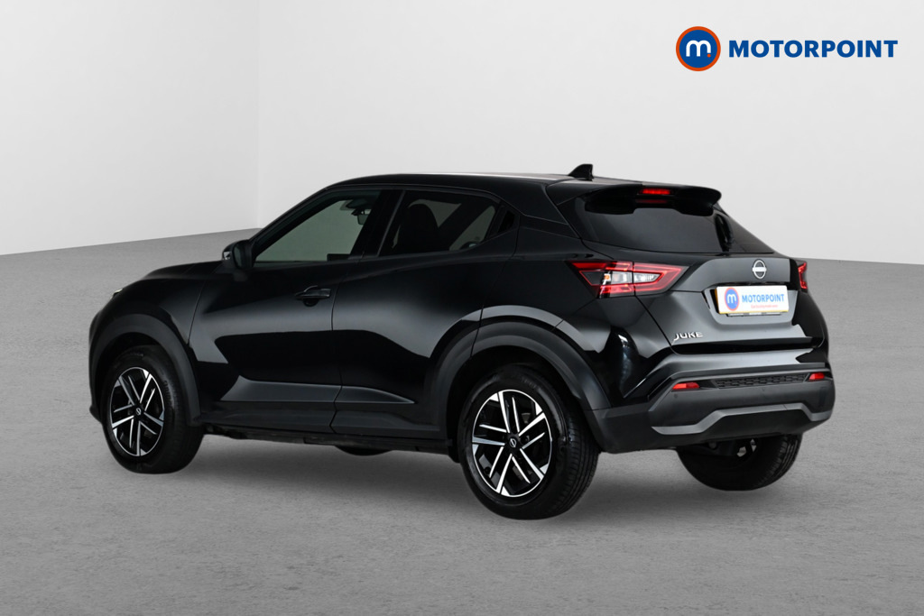 Nissan Juke 1.0 Dig-t 114 N-connecta With Sat Nav And Rear Vie Grey #4