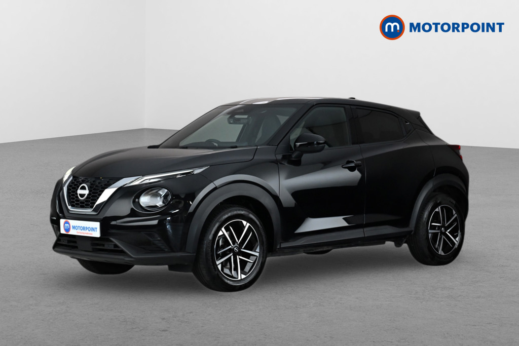 Nissan Juke 1.0 Dig-t 114 N-connecta With Sat Nav And Rear Vie Grey #2