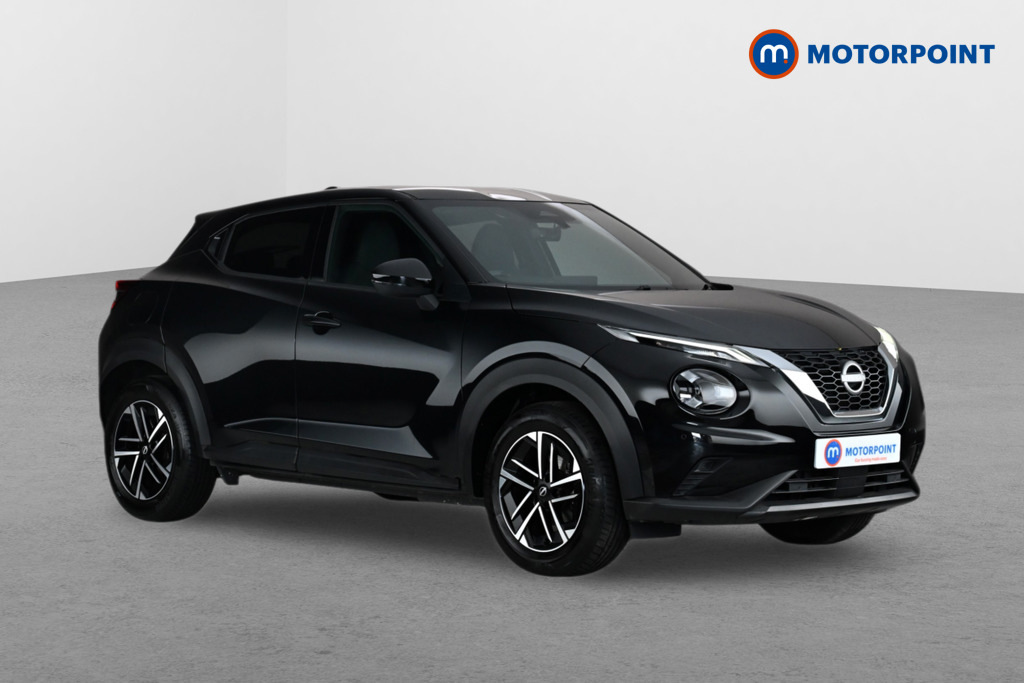 Nissan Juke 1.0 Dig-t 114 N-connecta With Sat Nav And Rear Vie Grey #1