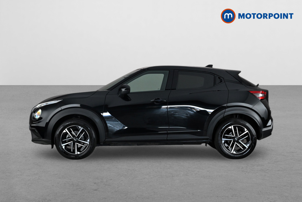 Nissan Juke 1.0 Dig-t 114 N-connecta With Sat Nav And Rear Vie Grey #3