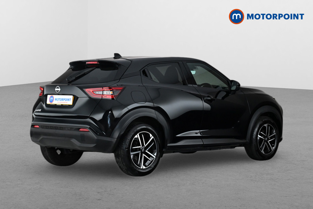 Nissan Juke 1.0 Dig-t 114 N-connecta With Sat Nav And Rear Vie Grey #6