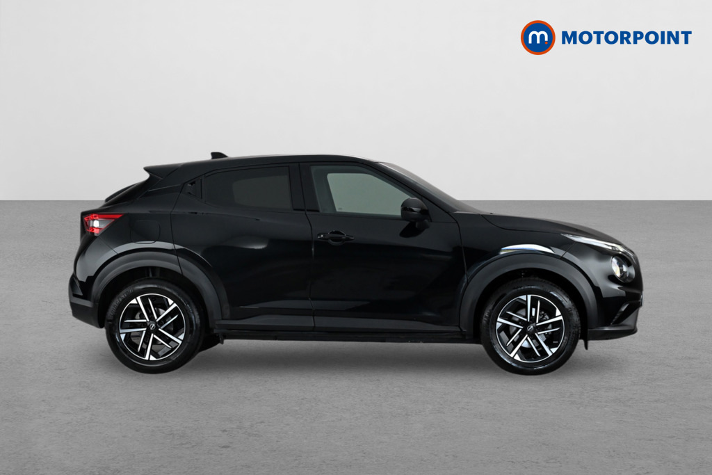 Nissan Juke 1.0 Dig-t 114 N-connecta With Sat Nav And Rear Vie Grey #7