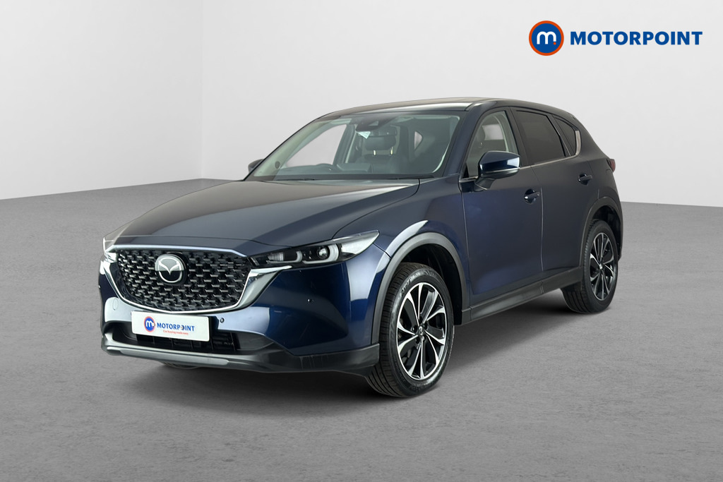 Mazda CX-5 2.0 E-skyactiv G Mhev Exclusive-line Blue #3