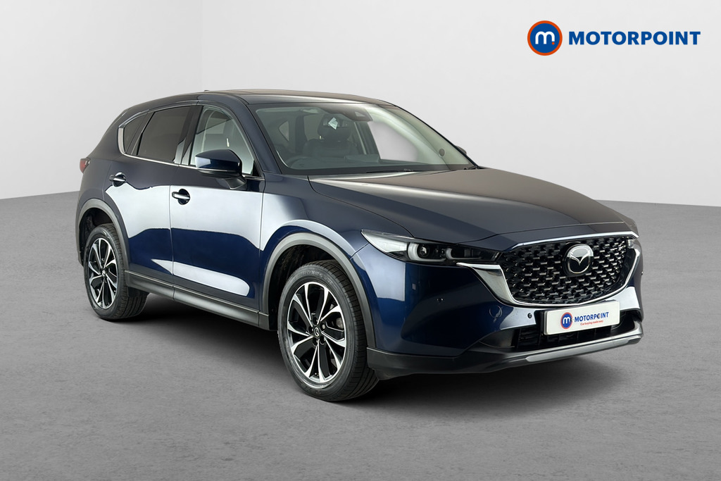 Mazda CX-5 2.0 E-skyactiv G Mhev Exclusive-line Blue