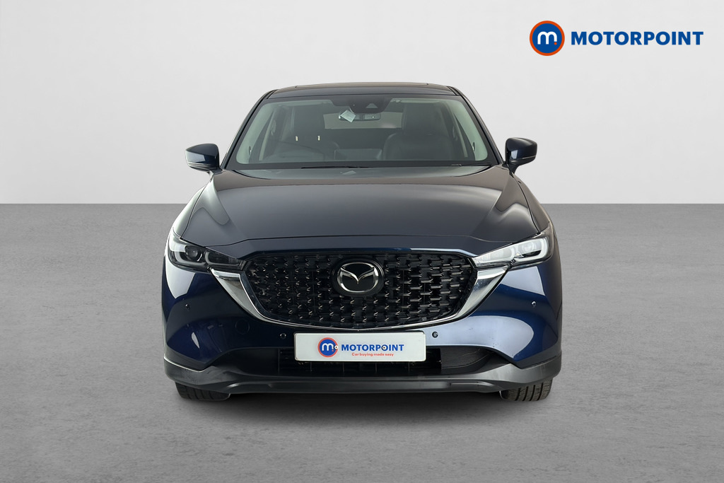 Mazda CX-5 2.0 E-skyactiv G Mhev Exclusive-line Blue #2