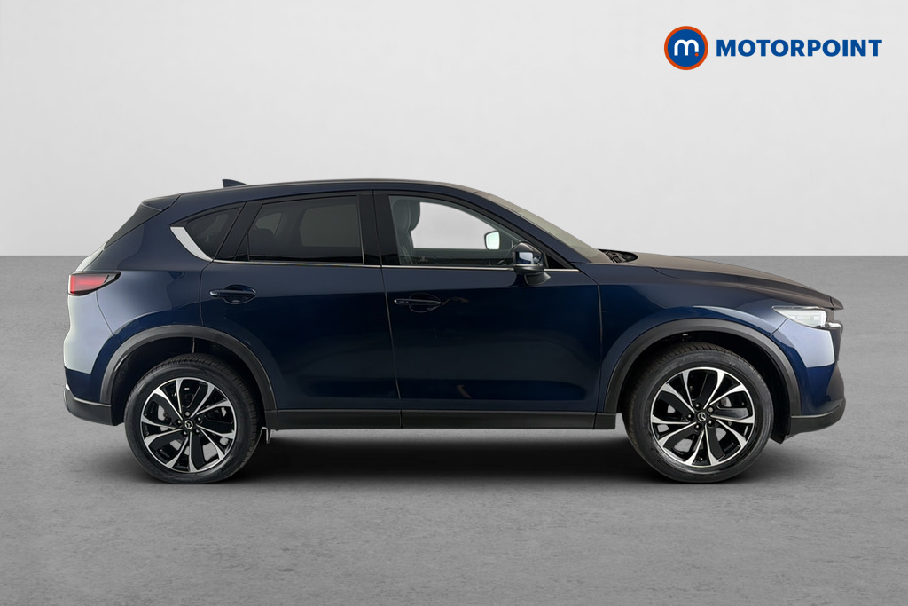 Mazda CX-5 2.0 E-skyactiv G Mhev Exclusive-line Blue #4