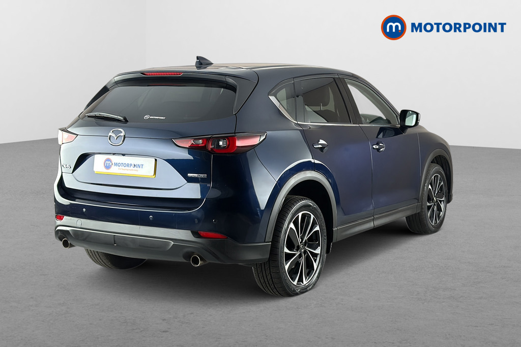 Mazda CX-5 2.0 E-skyactiv G Mhev Exclusive-line Blue #5