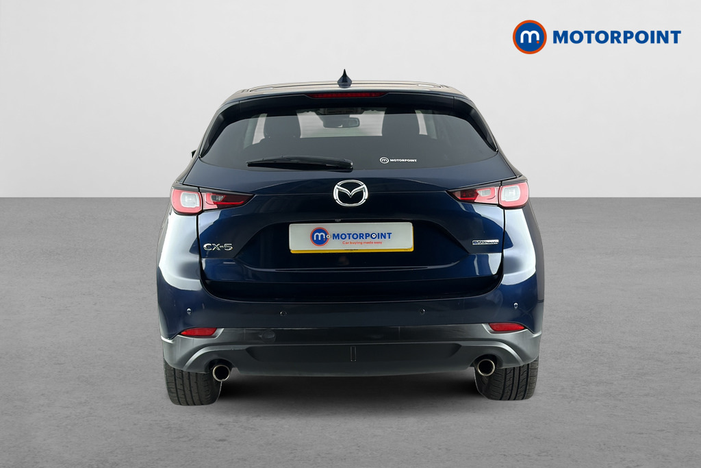 Mazda CX-5 2.0 E-skyactiv G Mhev Exclusive-line Blue #6