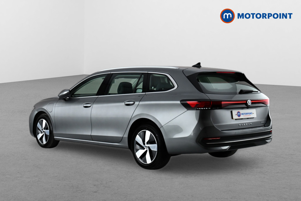 Volkswagen Passat 1.5 Tsi Ehybrid Life Dsg Grey #3