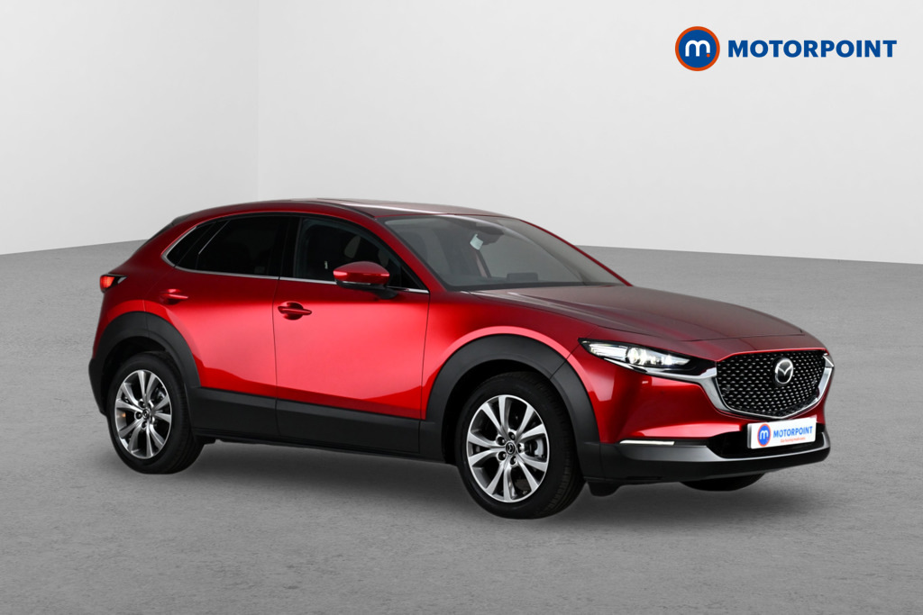 Mazda CX-30 2.0 E-skyactiv X Mhev Exclusive-line Red