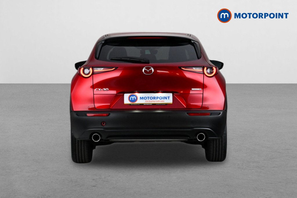 Mazda CX-30 2.0 E-skyactiv X Mhev Exclusive-line Red #5