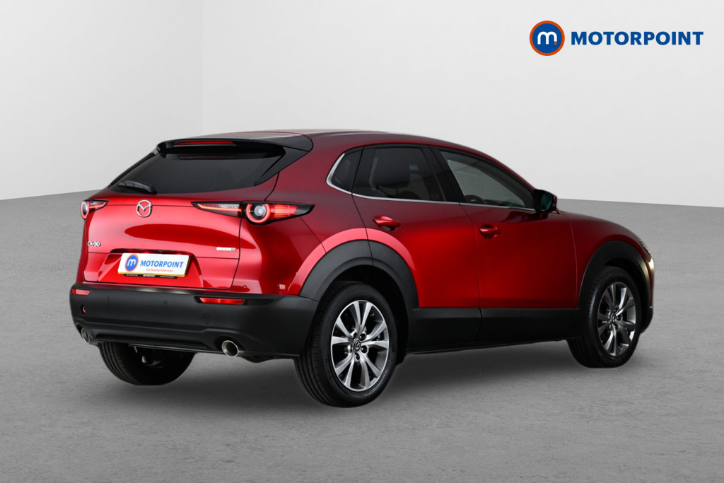 Mazda CX-30 2.0 E-skyactiv X Mhev Exclusive-line Red #6