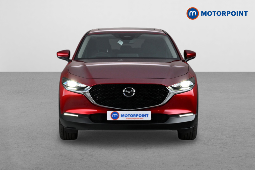 Mazda CX-30 2.0 E-skyactiv X Mhev Exclusive-line Red #2