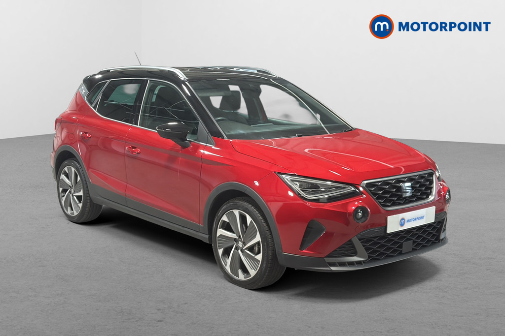 Seat Arona 1.0 Tsi 115 Fr Sport Dsg Red