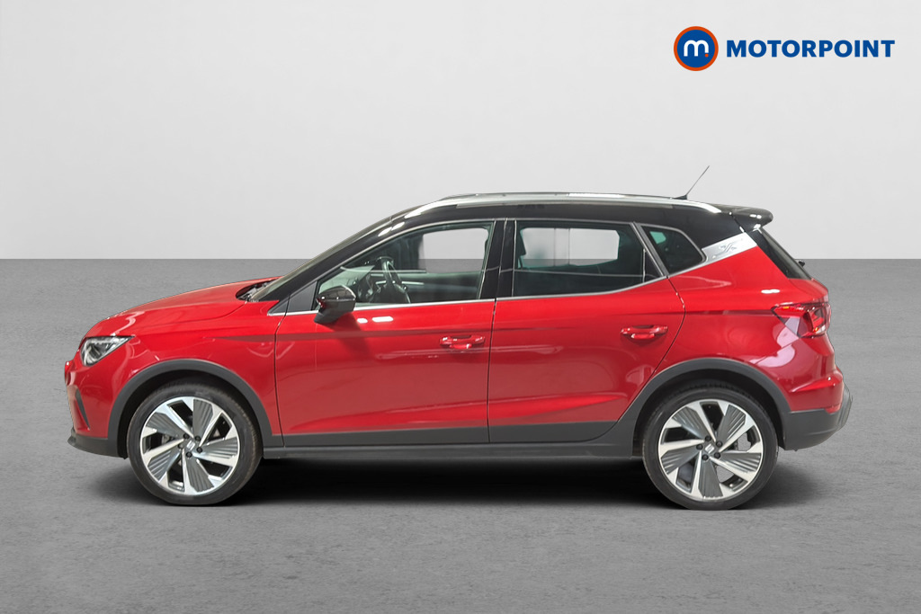 Seat Arona 1.0 Tsi Fr Black Edition Euro 6 5-Door White #8