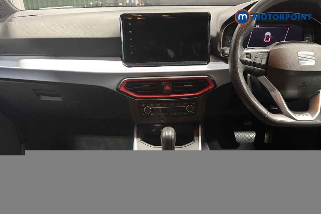 Seat Arona 1.0 Tsi Fr Black Edition Euro 6 5-Door White #9