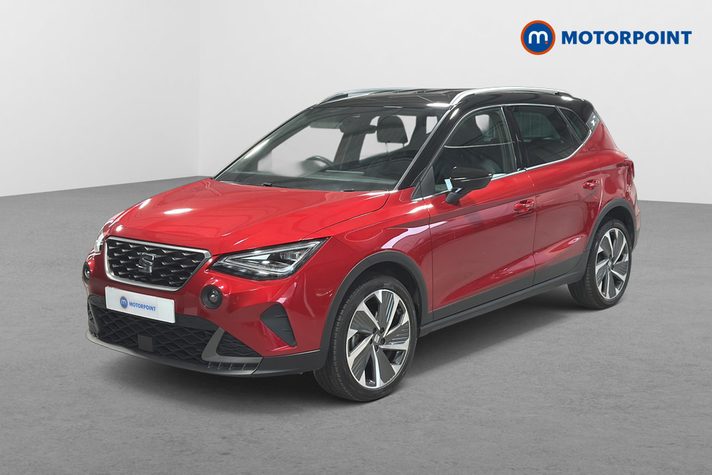 Seat Arona 1.0 Tsi 115 Fr Sport Dsg Red #3