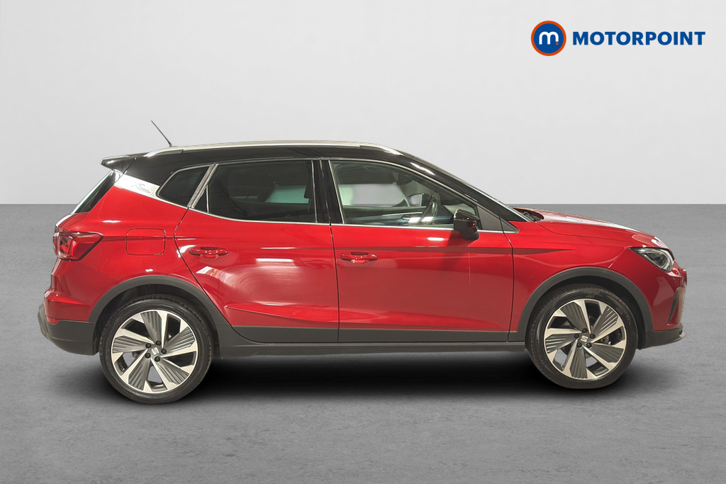 Seat Arona 1.0 Tsi 115 Fr Sport Dsg Red #4