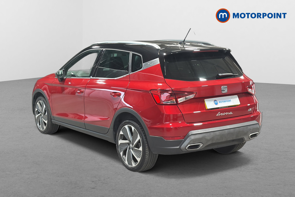 Seat Arona 1.0 Tsi Fr Black Edition Euro 6 5-Door White #7