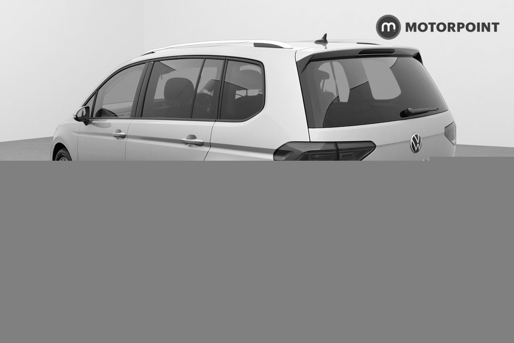 Volkswagen Touran 1.5 Tsi Evo Match Silver #5