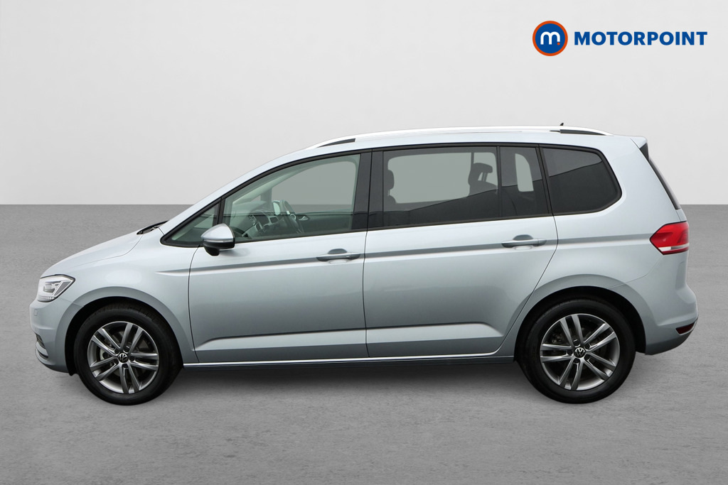 Volkswagen Touran 1.5 Tsi Evo Match Silver #4