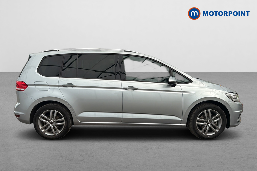 Volkswagen Touran 1.5 Tsi Evo Match Dsg MV75ZDK Silver #4