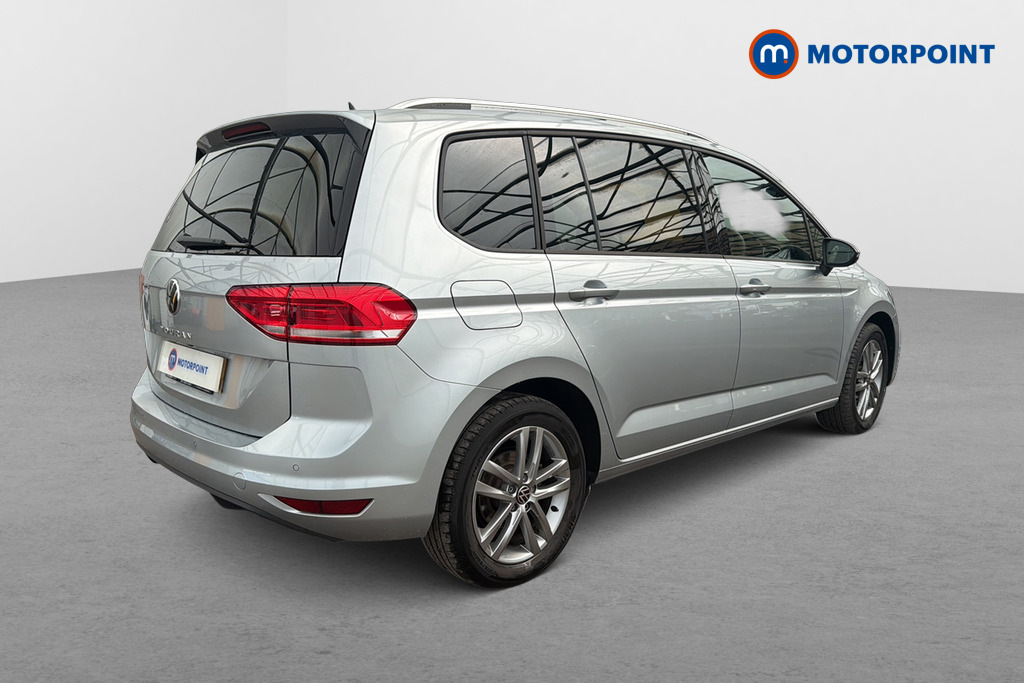 Volkswagen Touran 1.5 Tsi Evo Match Dsg MV75ZDK Silver #5