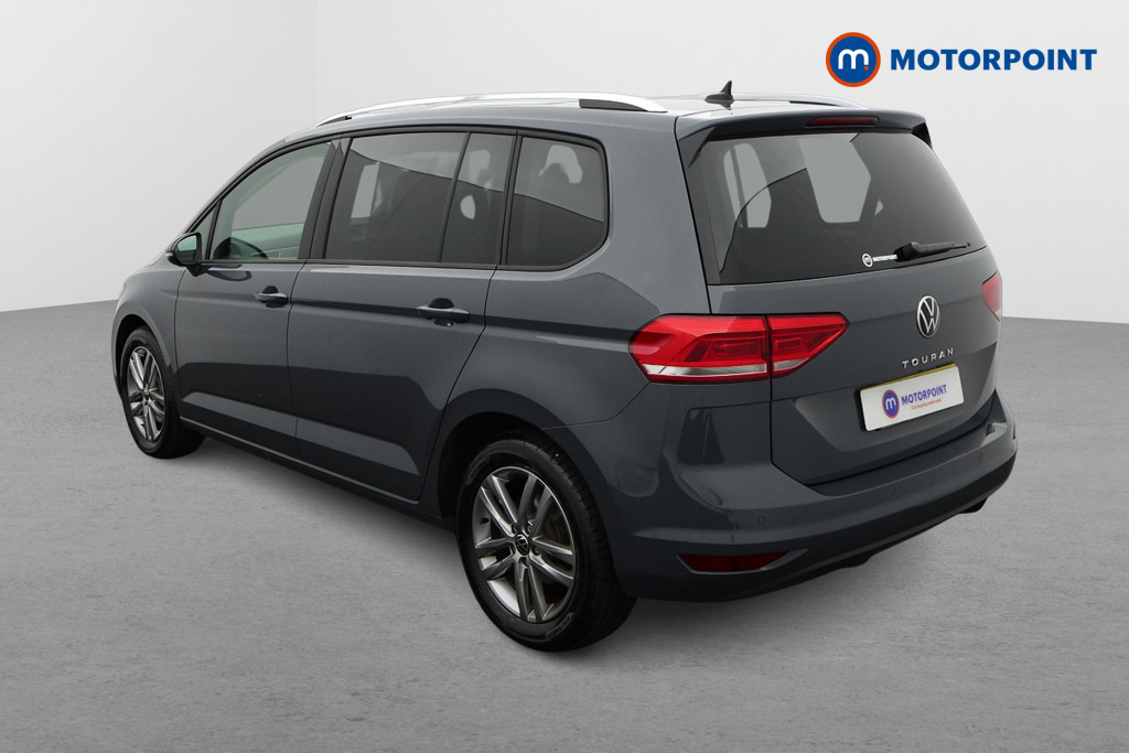 Volkswagen Touran 1.5 Tsi Evo Match Dsg Grey #5