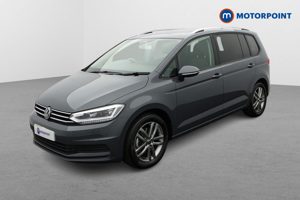 Volkswagen Touran 1.5 Tsi Evo Match Dsg Grey #3