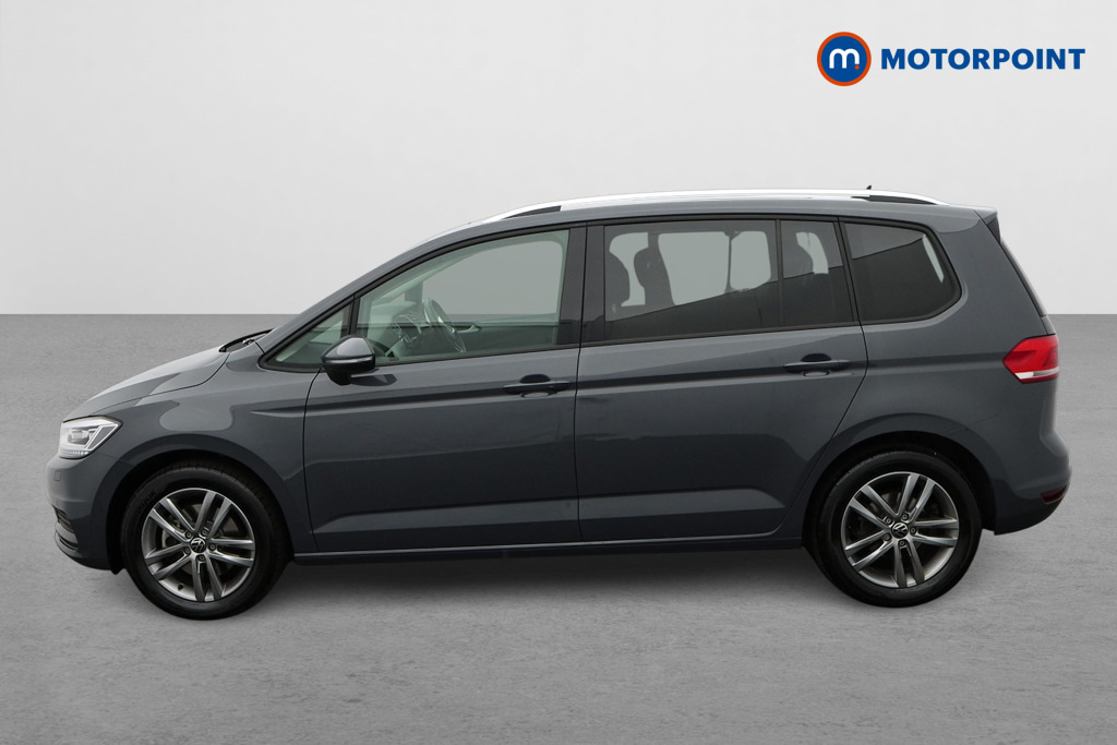 Volkswagen Touran 1.5 Tsi Evo Match Dsg Grey #4