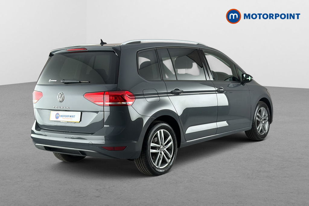 Volkswagen Touran 1.5 Tsi Evo Match Grey #5