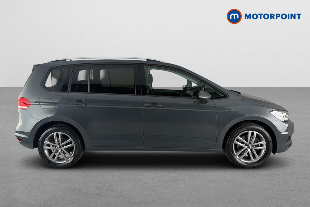 Volkswagen Touran 1.5 Tsi Evo Match Grey #4