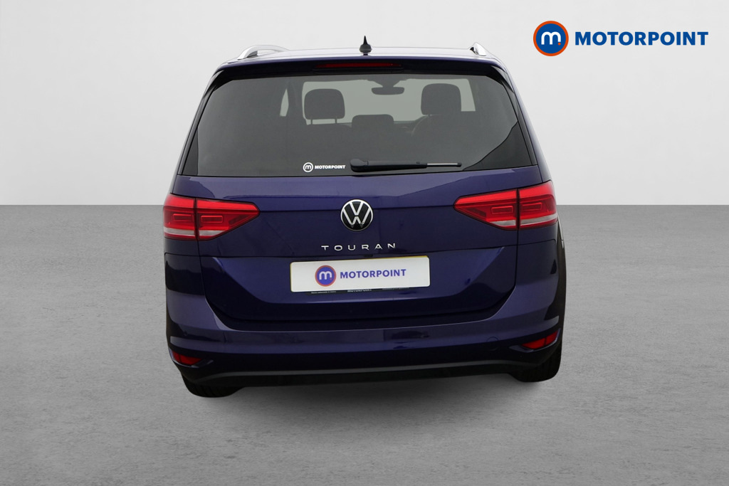 Volkswagen Touran 1.5 Tsi Evo Match Dsg Blue #6