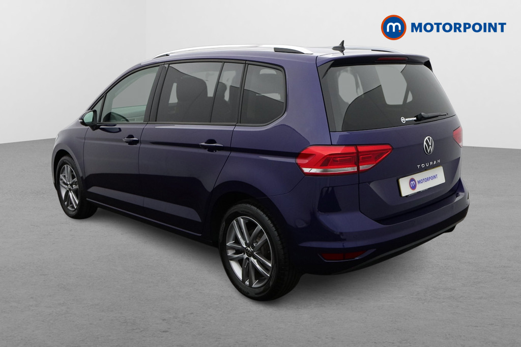 Volkswagen Touran 1.5 Tsi Evo Match Dsg Blue #5