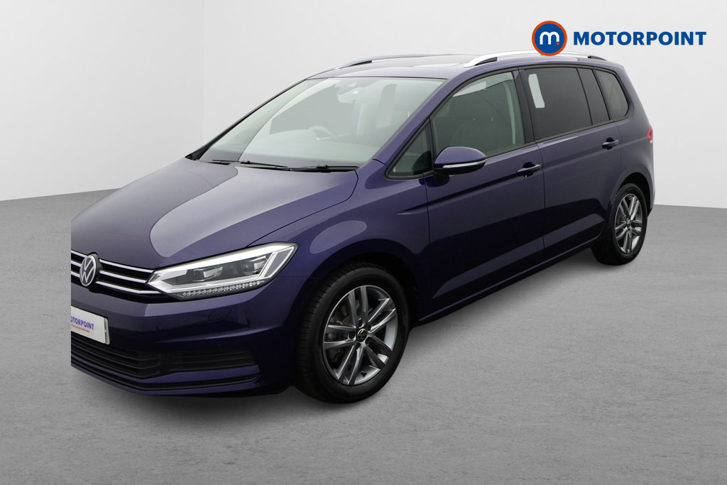 Volkswagen Touran 1.5 Tsi Evo Match Dsg Blue #3